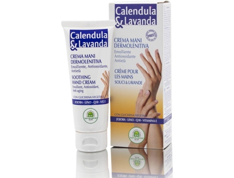 Creme de Mãos  Calêndula E Lavanda (75 ml)
