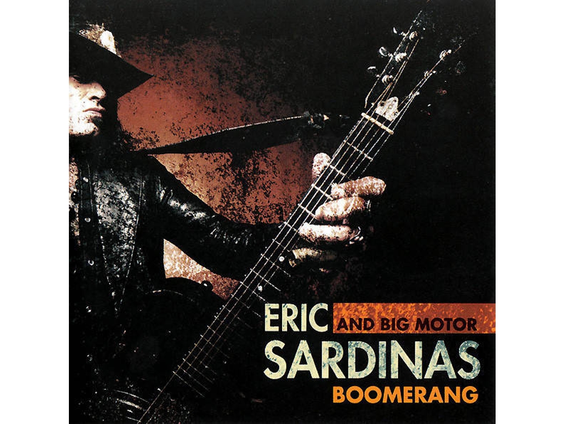 CD Eric Sardinas And Big Motor - Boomerang (1CDs)