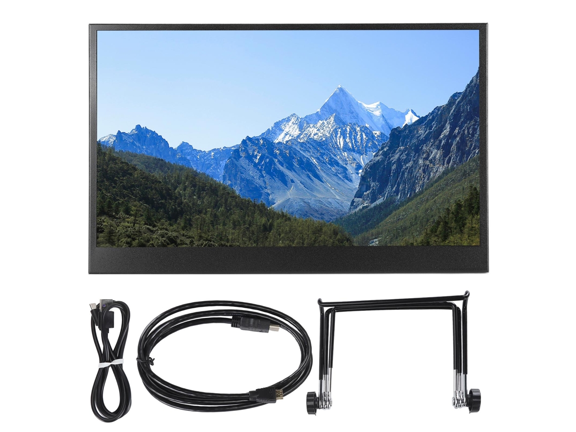 Monitor Portátil LAXISCREED Hdr Ips 1080p