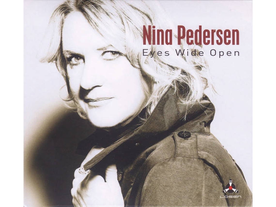 CD Nina Pedersen  - Eyes Wide E.P. (1CDs)