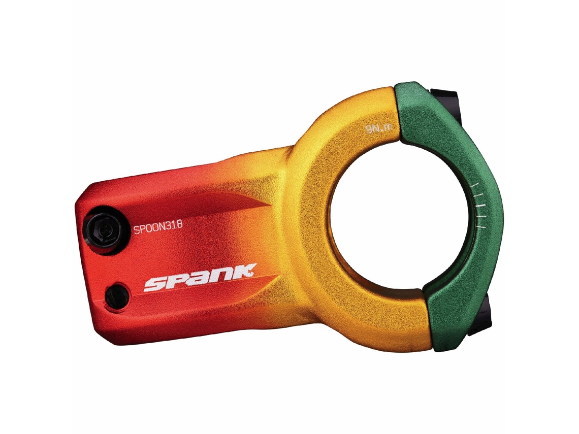 Haste SPANK Spoon 318 Rasta Edition