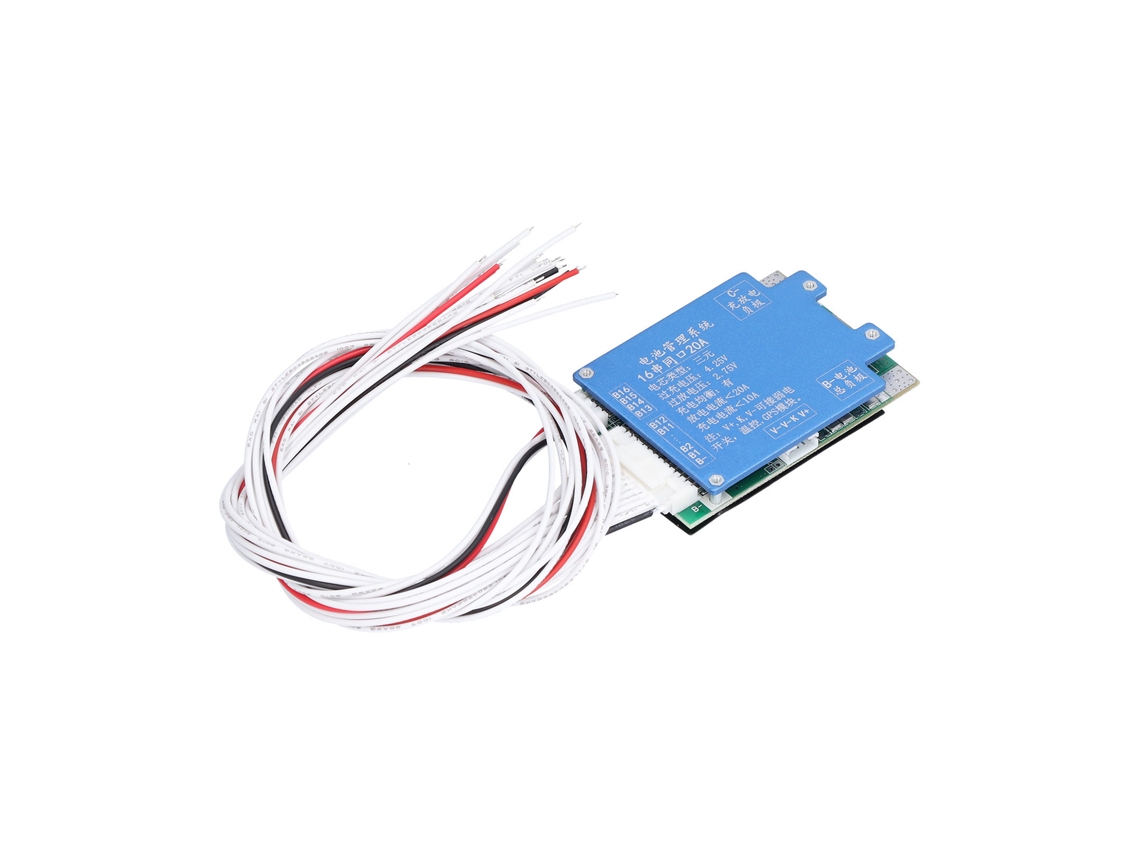 Placa De Proteção De Bateria Bms 48v De Baixo Consumo Energético E Durável Para Módulo De Bateria De Lítio Ternário