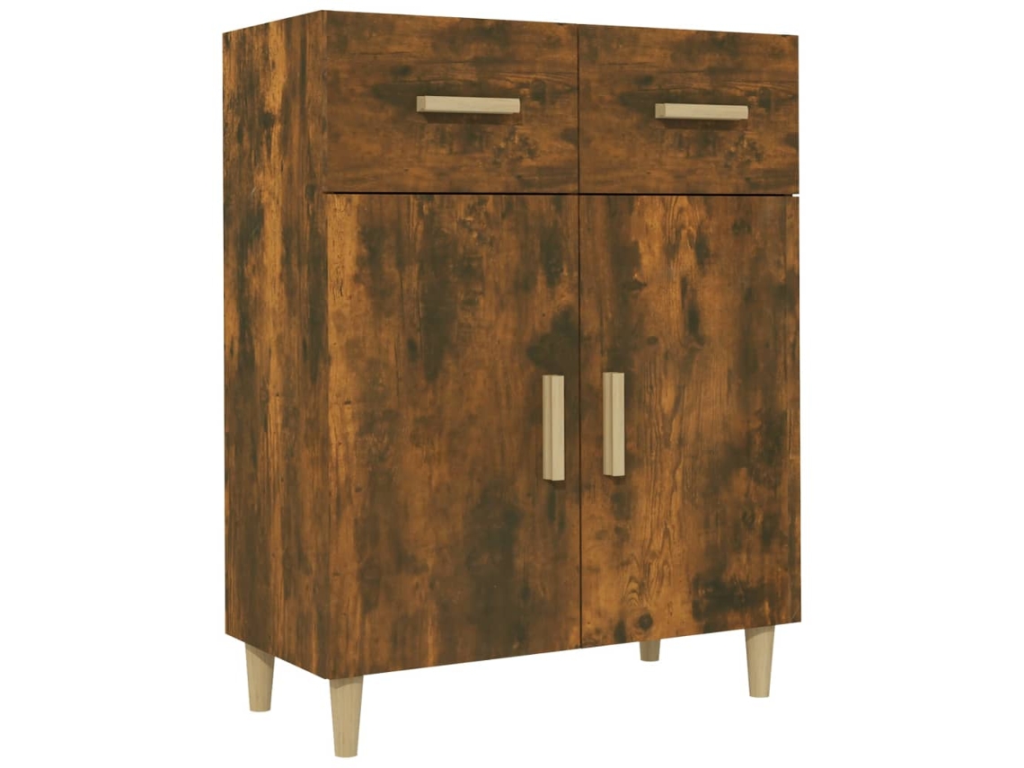 Sideboard, Sideboards Vidaxl Marrom Madeira Processada (n/a)