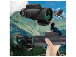 Telescópio Monocular Hd 12x50 Prisma Bak 4 De Alta Potência E Monóculos Compactos De Lente Fmc Para Adultos Visão Maior Para Observação De Bestvite
