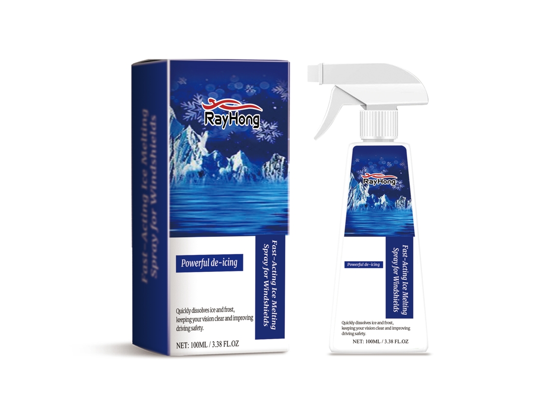 Spray desgelo Rayhong, remove neve e gelo facilmente