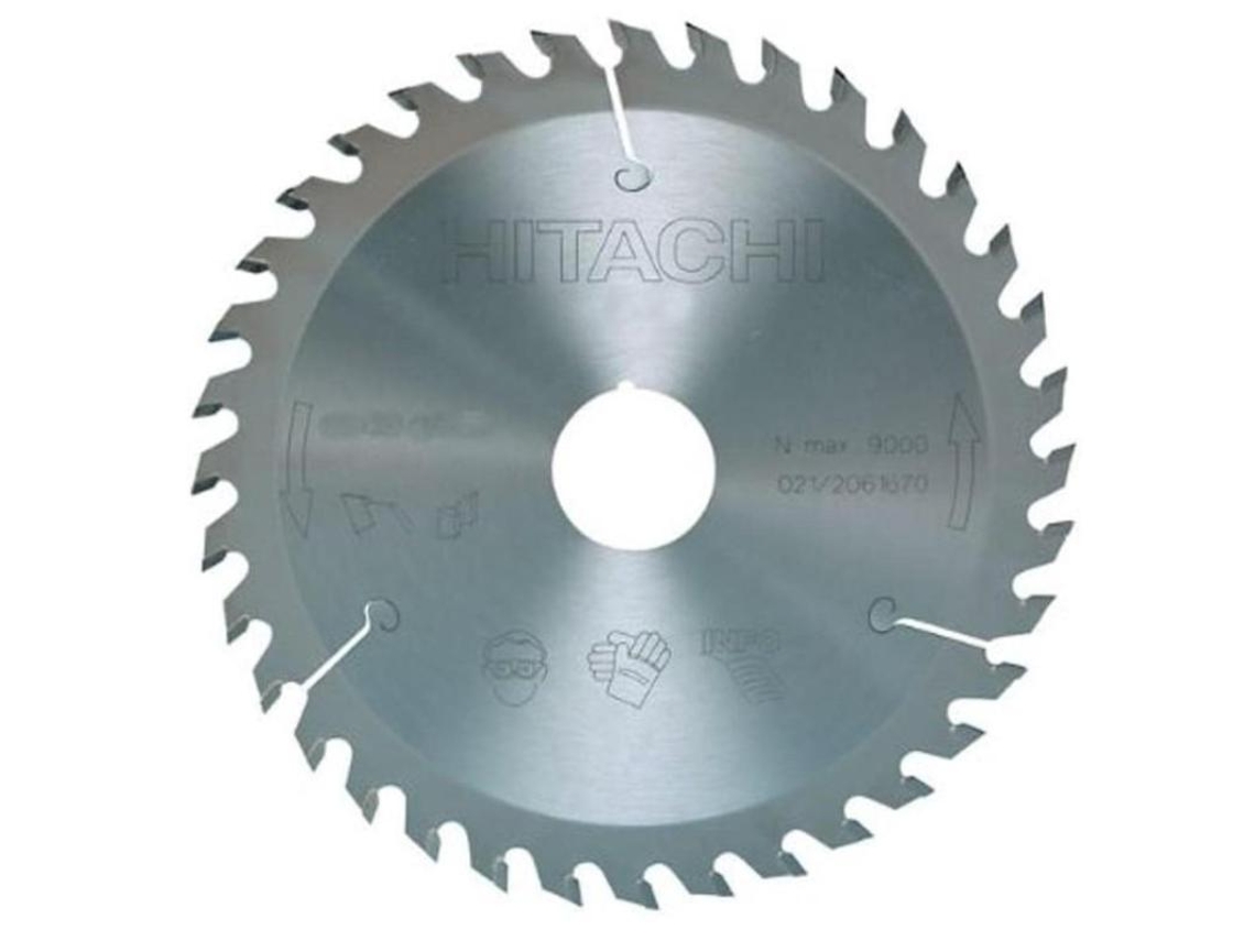 Hoja Sierra 190×20 Z18 752483 Hitachi Hikoki