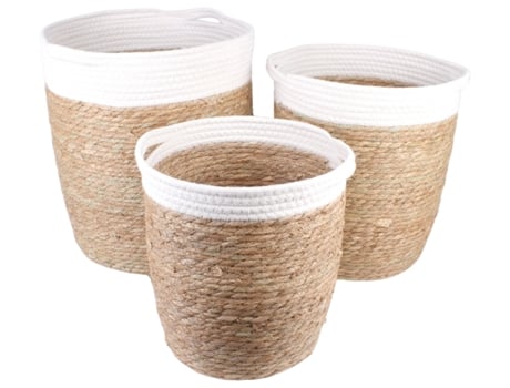 Conjunto Cestos Rústicos LPM Envio Aleatório