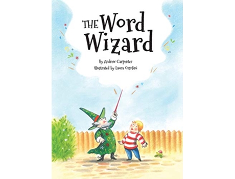 Livro The Word Wizard de Andrew J Carpenter (Inglês)