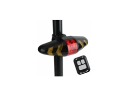 Solução Inteligente Para Ciclismo, Luz Traseira De Led Smd Superbrilhante, Seta De Controle Remoto Sem Fio Com Segurança Aprimorada, À Prova Dágua Pa