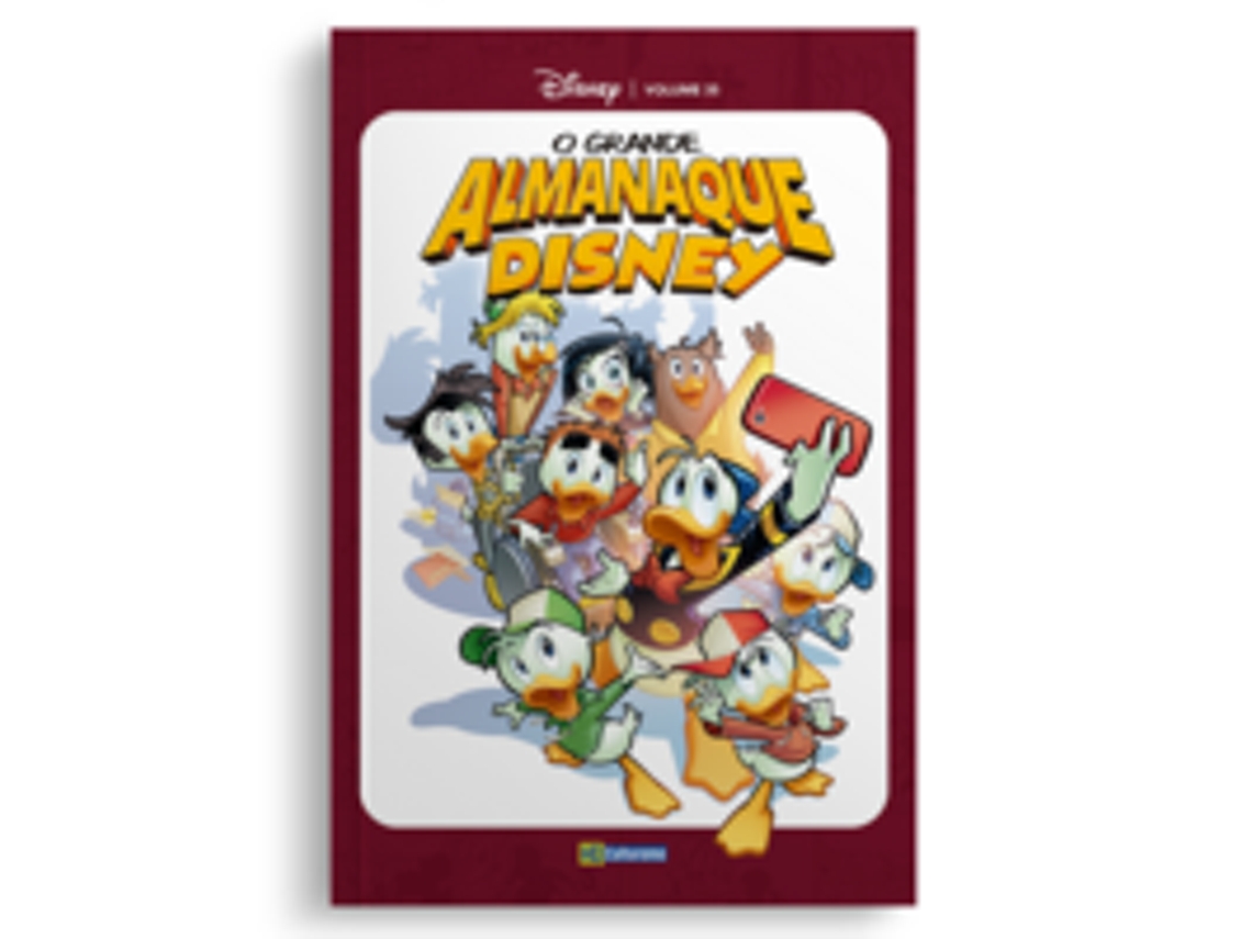 Livro O Grande Almanaque Disney - Vol. 35 De Culturama (português Do Brasil)