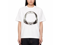 Rockinstone Jaws Movie Literally White Adult T-shirt Size:xxl