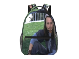 Mochila De Estudante B9 Johnny Depp, Leve E Estilosa, À Prova Dágua E Com Alça De Ombro Ajustável. Olysi Shop