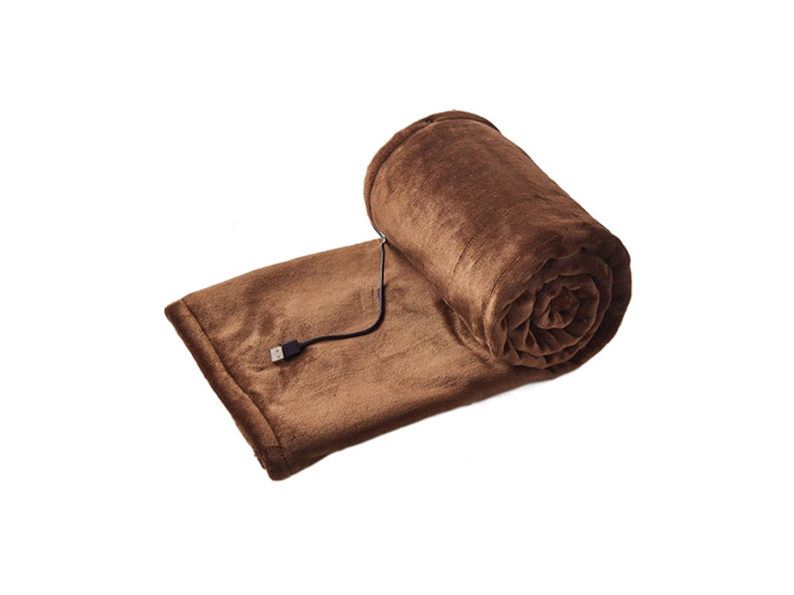 Manta Elétrica Usb Para Cama, Aquecedor Durável E Macio, Ideal Para Presente. Olysi Shop