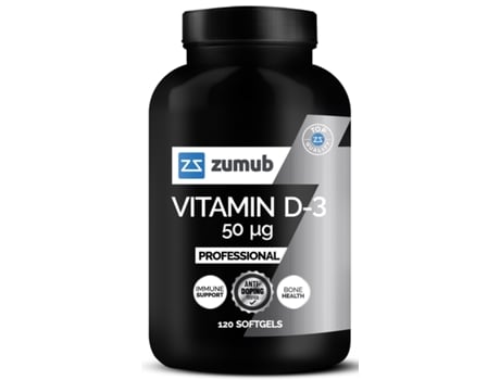 Vitamina D-3 Profesional 120 geles suaves - Vitamina D