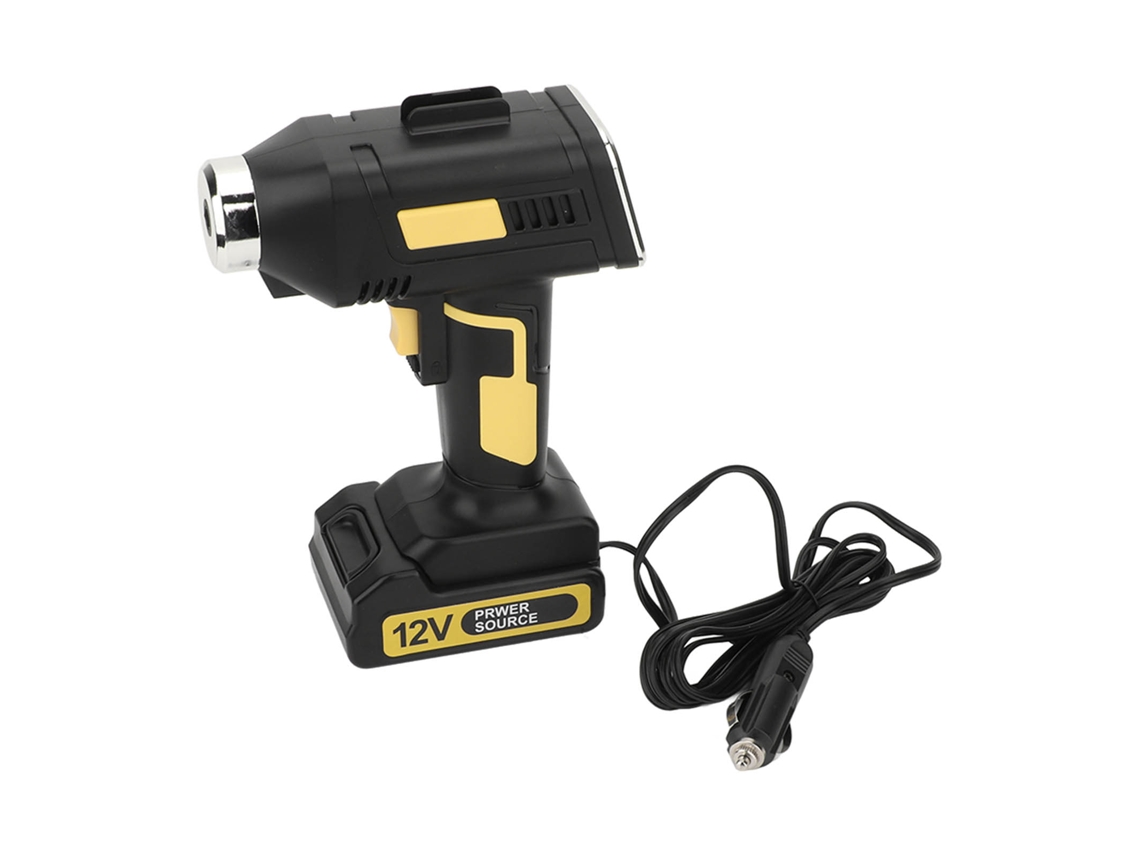 Kit De Enchimento De Pneus Com Compressor Usb E Inflação Rápida – Laxiscreed