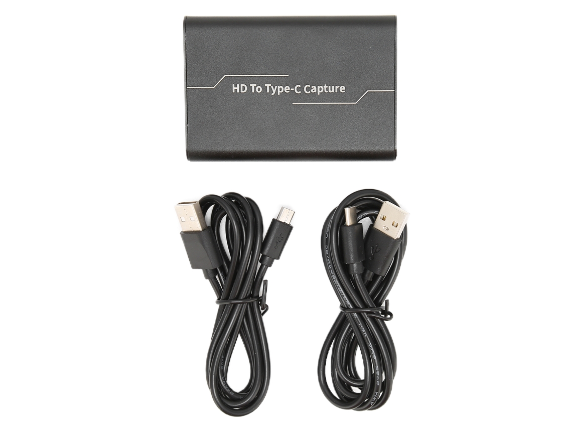 Aetheria captura de Áudio e Vídeo Hdmi para Type C Portátil Gravador para Aquisição Hd e Transmissão Ao Vivo
