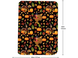 Cobertor De Halloween - Cobertor De Pelúcia De Halloween - Decoração De Halloween Em Flanela Cinza Aconchegante Para Festa, Sofá-c-aquaforge