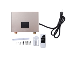 Aquecedor de água elétrico instantâneo Mini Gold para cozinha e banheiro, tomada 110 V EUA