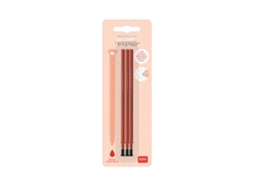 Recarga Para Caneta Que Apaga Legami Vermelho Set De 3 Unidades