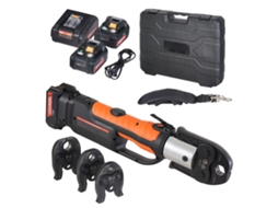Kit De Ferramentas Para Prensar Tubos Succebuy 2 Baterias 18 V 4,0 Ah M15 22 28
