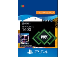 Cartão FUT 21 - FIFA Points 1600 (Formato Digital)