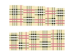 Adesivos Para Unhas (decalque De Xadrez, Design De Marca D'água) Eoocoo
