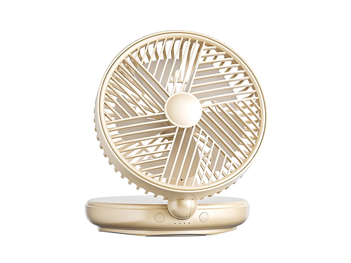 Ventilador Multifuncional MDUG, oscilação automática, USB