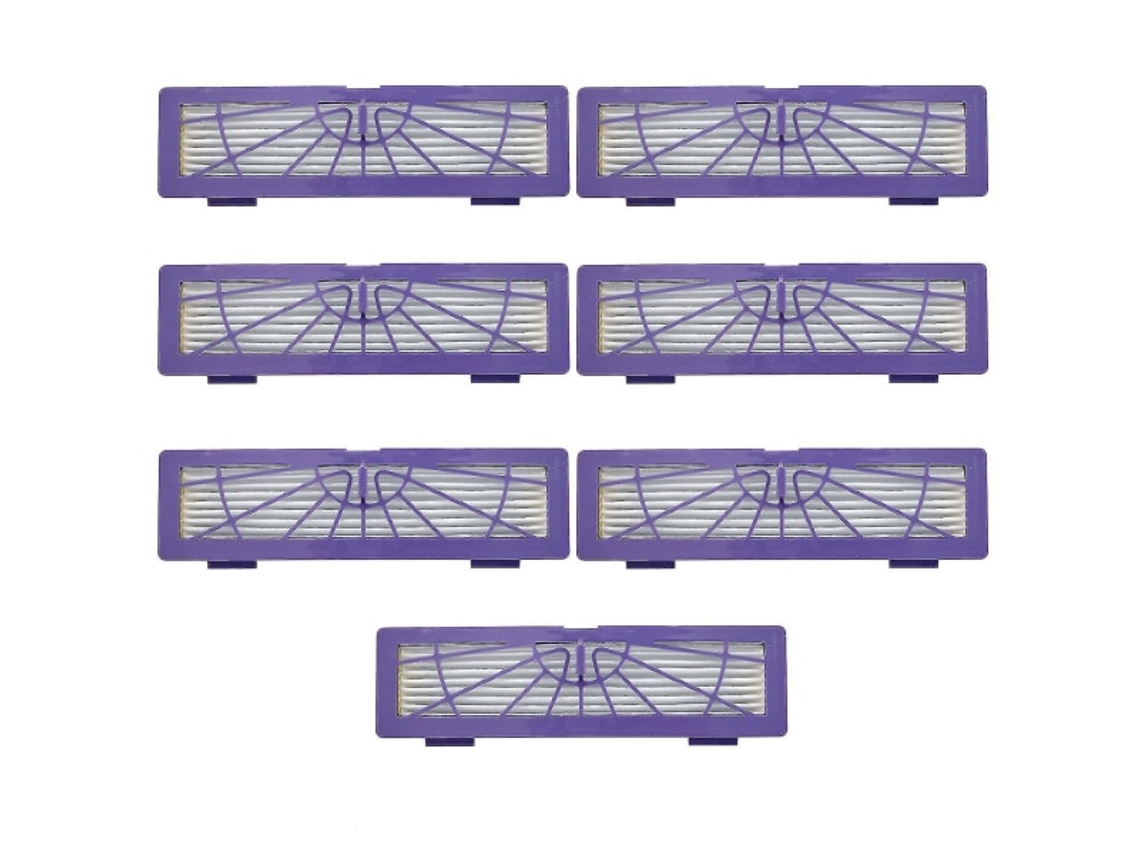 Filtro Byte Compatível Para Neato Connected D3 D4, Botvac D Series 7 Pack Subaoe Db Jortmrd