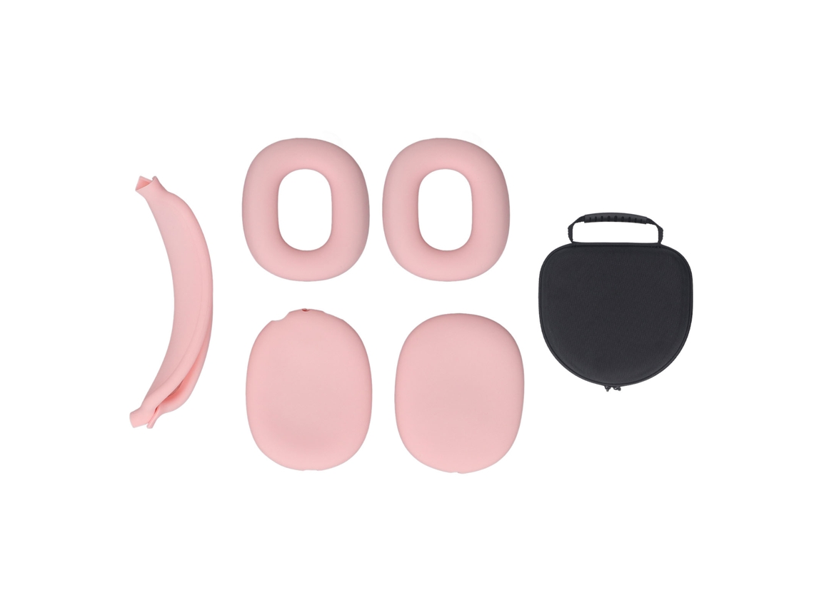 Capa Dura e Silicone para Fones de Ouvido EOOCOO