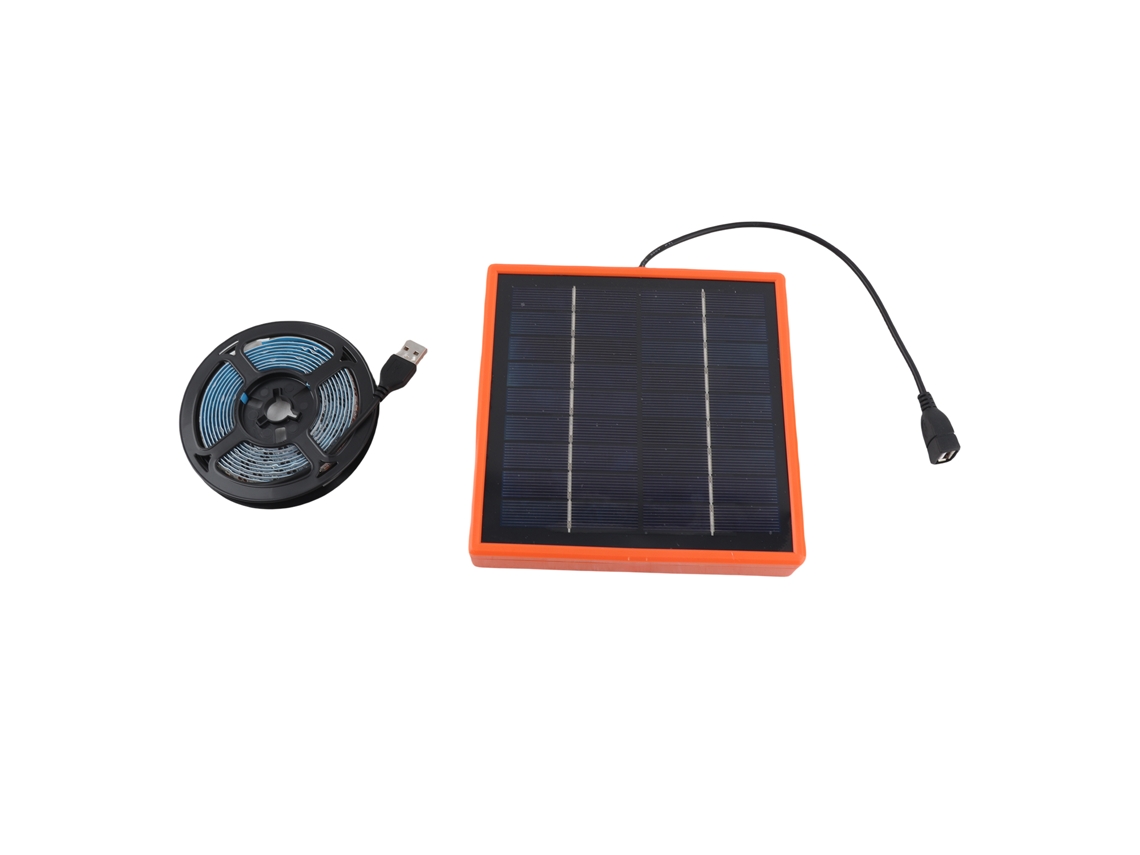 Faixa de Luz de Crescimento Solar LED 5W Espectro Completo 2 Metros para Plantas
