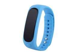 Relógio Inteligente Bluetooth À Prova D'água e Pulseira Esportiva T02 . EOOCOO (azul)