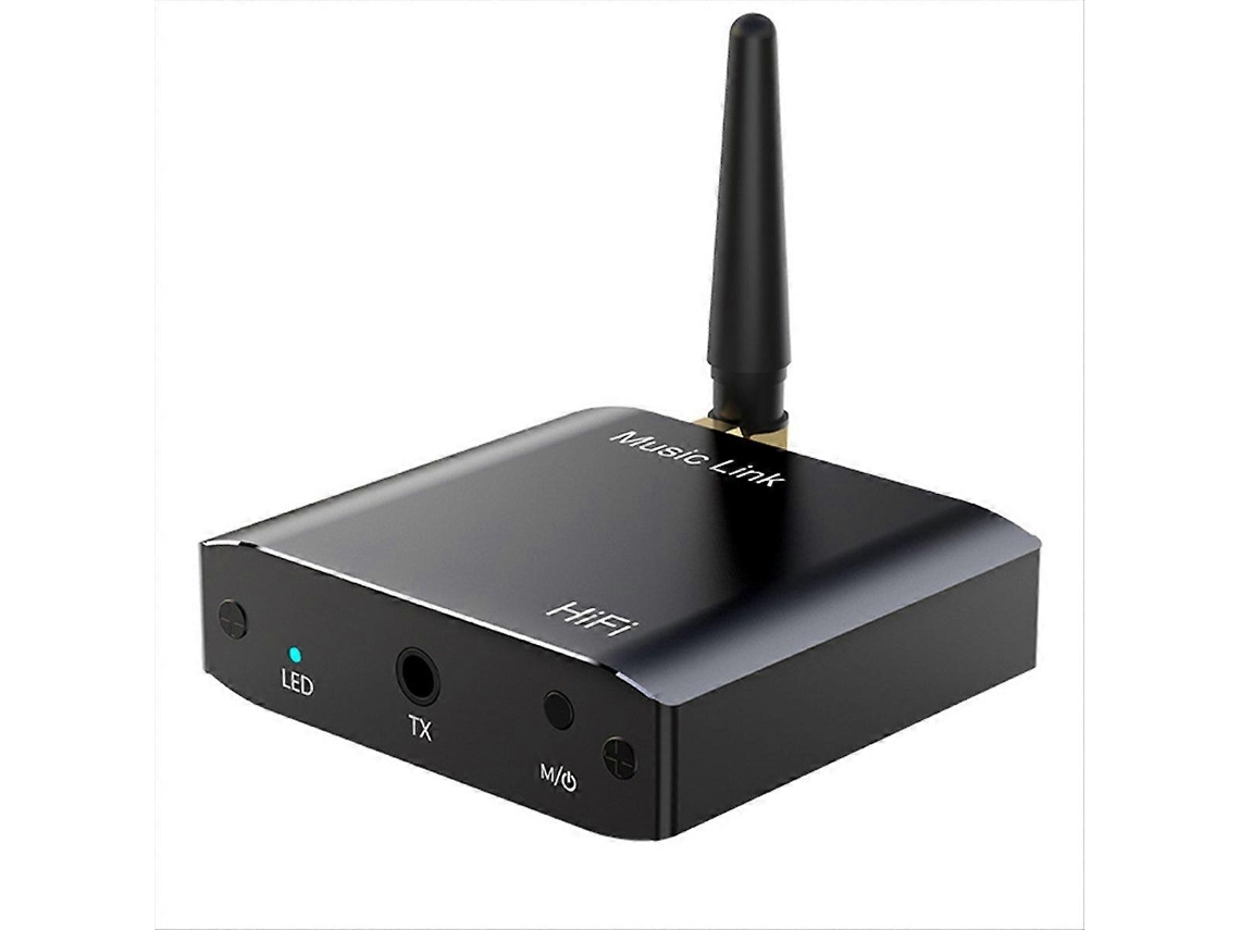 Transmissor E Receptor De Áudio Bluetooth 5.3 2 Em 1