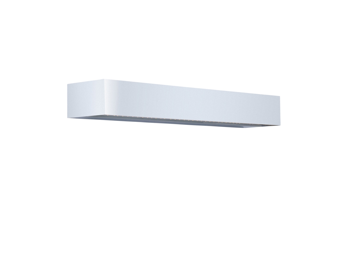 Ledsc4 Lia - Aplique 100x10x1700mm, Aço, Cor Prata, Led