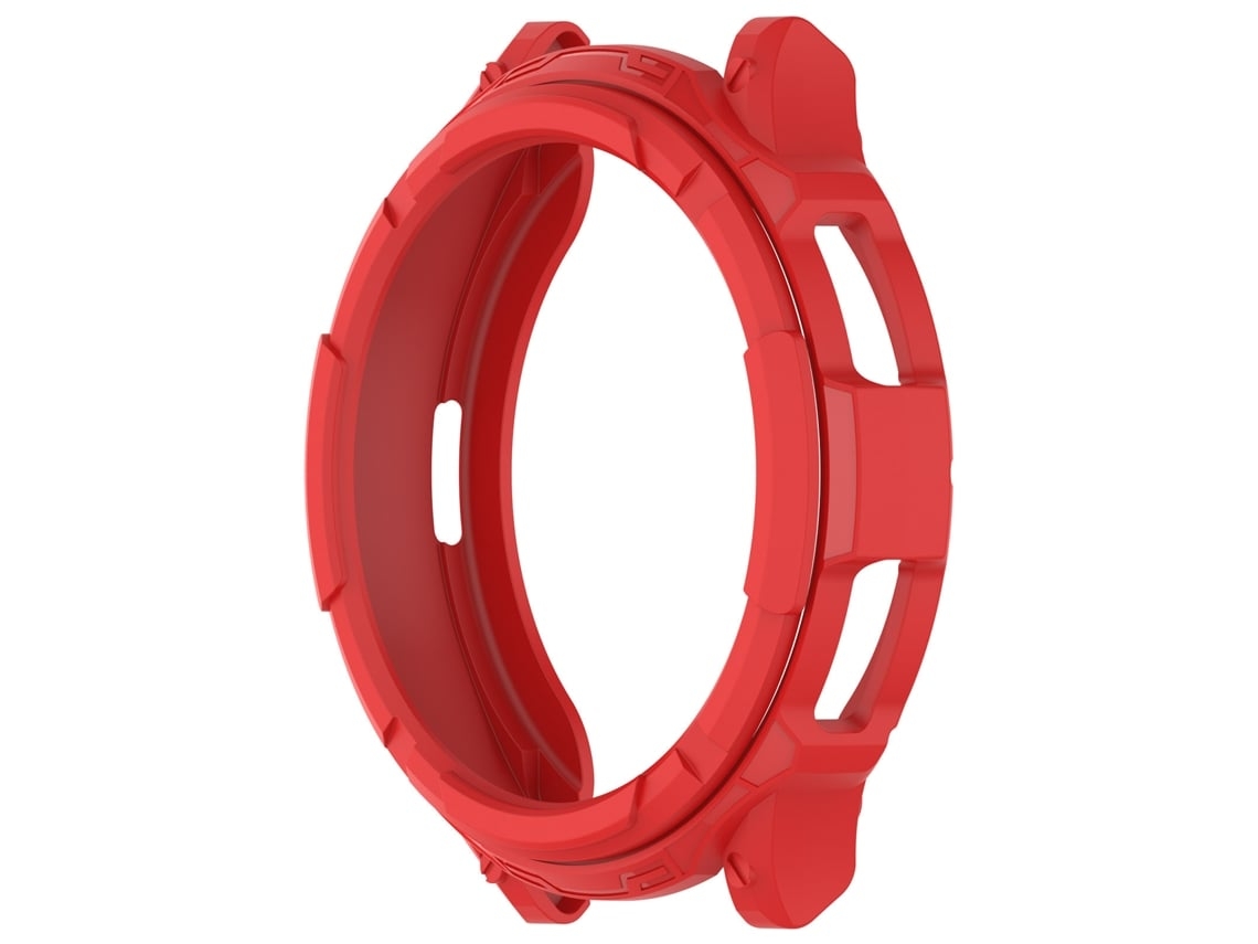 Capa Protetora, Compatível Com Samsung Galaxy Watch 6 Classic 43 Mm, Vermelha