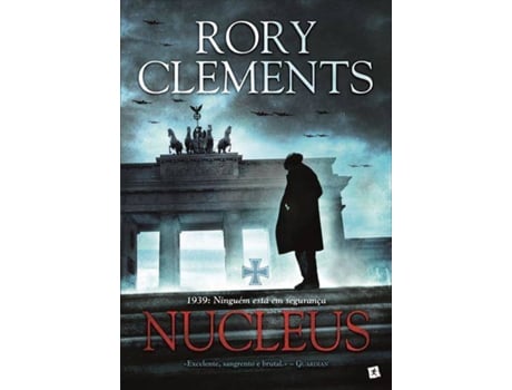 Livro Nucleus de Rory Clements (Português)