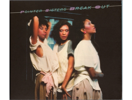 CD Pointer Sisters - Break Out