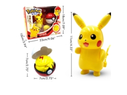 Primerox boneca Bola de Elfo Brinquedo Anime Figura de Ação Batalha Presente para Crianças