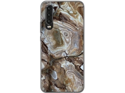 Capa Huawei P30 TUMUNDOSMARTPHONE Mármore 14 Multicor