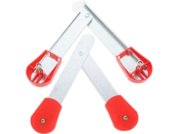 Kit De Dobradiças De Reposição Para Escada Dobrável De Metal Para Sótão