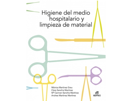 Livro Higiene Del Medio Hospitalario Y Limpieza De Material 2021 de Vários Autores (Espanhol)
