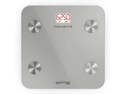 Balança Digital ROWENTA Goodvibes Life BR9600S1 (Peso máximo  160 kg - Bluetooth - Cinzento)