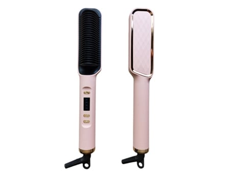 Alisador de Cabelo ECELEN Ali-675390168195 com Íons Negativos para Evitar Danos Ao Cabelo