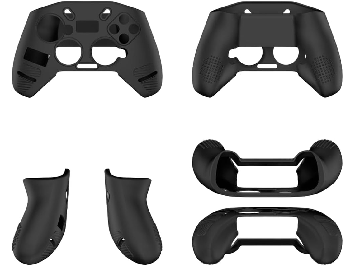 Capa Protetora De Silicone Compatível Com Flydigi Apex4, Com Encaixe