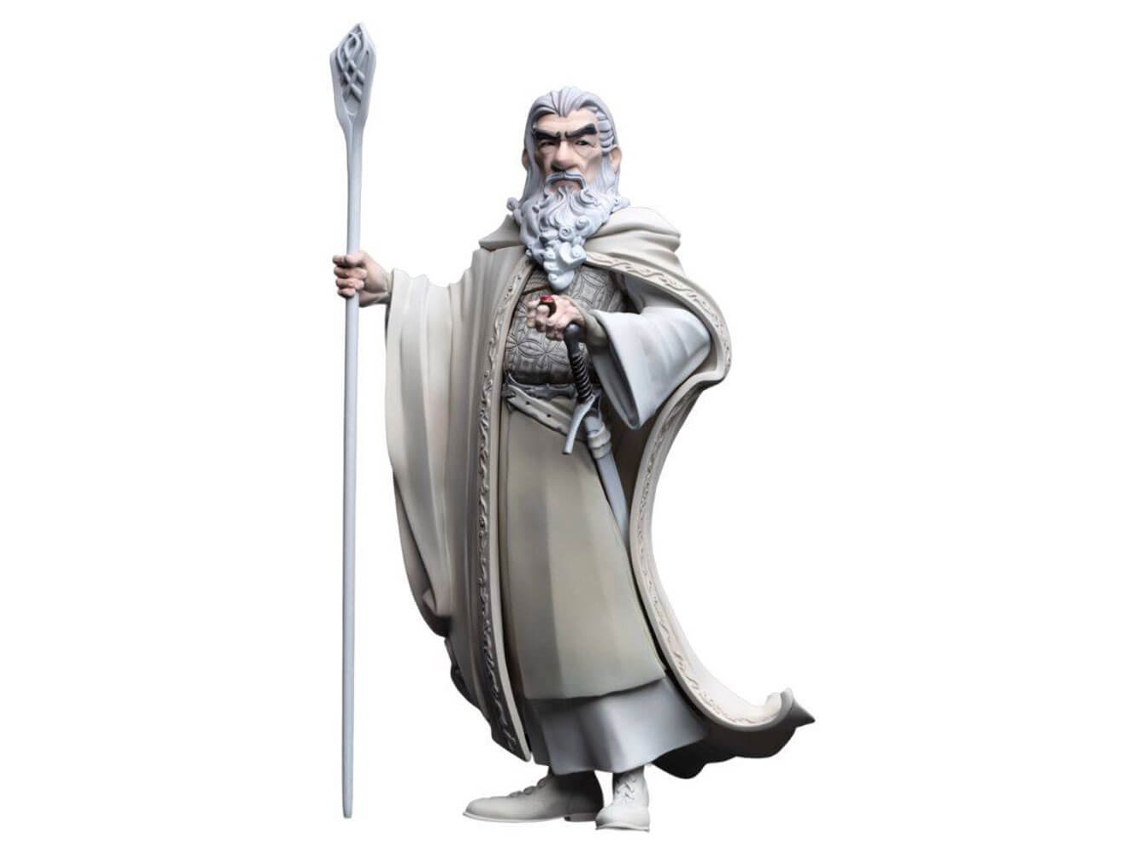 Figura Weta Tlor Gandalf O Branco Mini Epics Vinyl Figura O SENHOR DOS ANÉIS