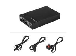 Enclosure De Disco Rígido Externo Usb 3.0 Para Discos Sata De 2,5 E 3,5 Polegadas Hdd Ssd Capa De Case