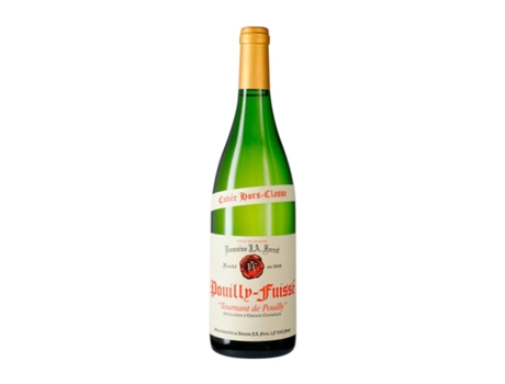 Vinho branco J.A. FERRET Cuvée Hors-Classe Tournant de Pouilly Chardonnay Pouilly-Fuissé (0.75 L - 1 Unidade)