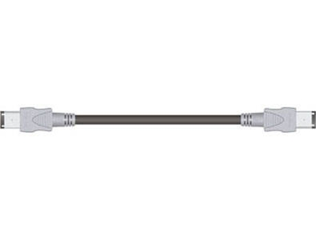 Cabo FireWire TECHLINK 2.0m IEEE 1394 6pin M/M