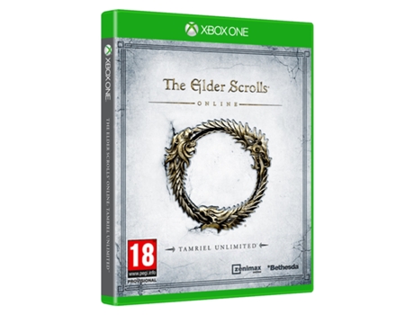 Jogo Xbox One The Elder Scrolls Online - Tamriel Unlimited — RPG | Idade Mínima Recomendada: 18
