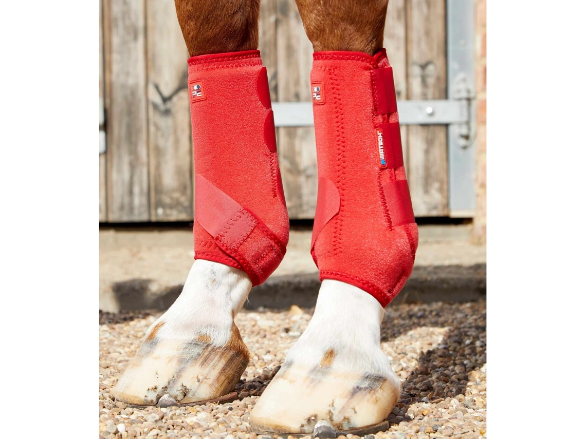 Botas para Equitação PREMIER EQUINE (Unissexo - Vermelho - XL)