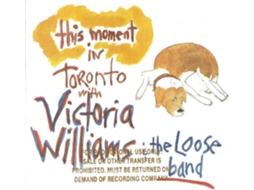CD Victoria Williams - This Moment (1CDs)